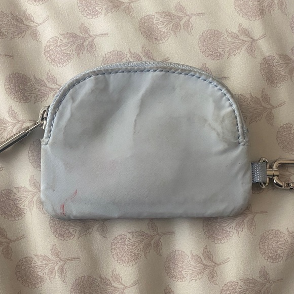 lululemon athletica Baby Blue Keychain Pouch (4”) - Picture 2 of 4